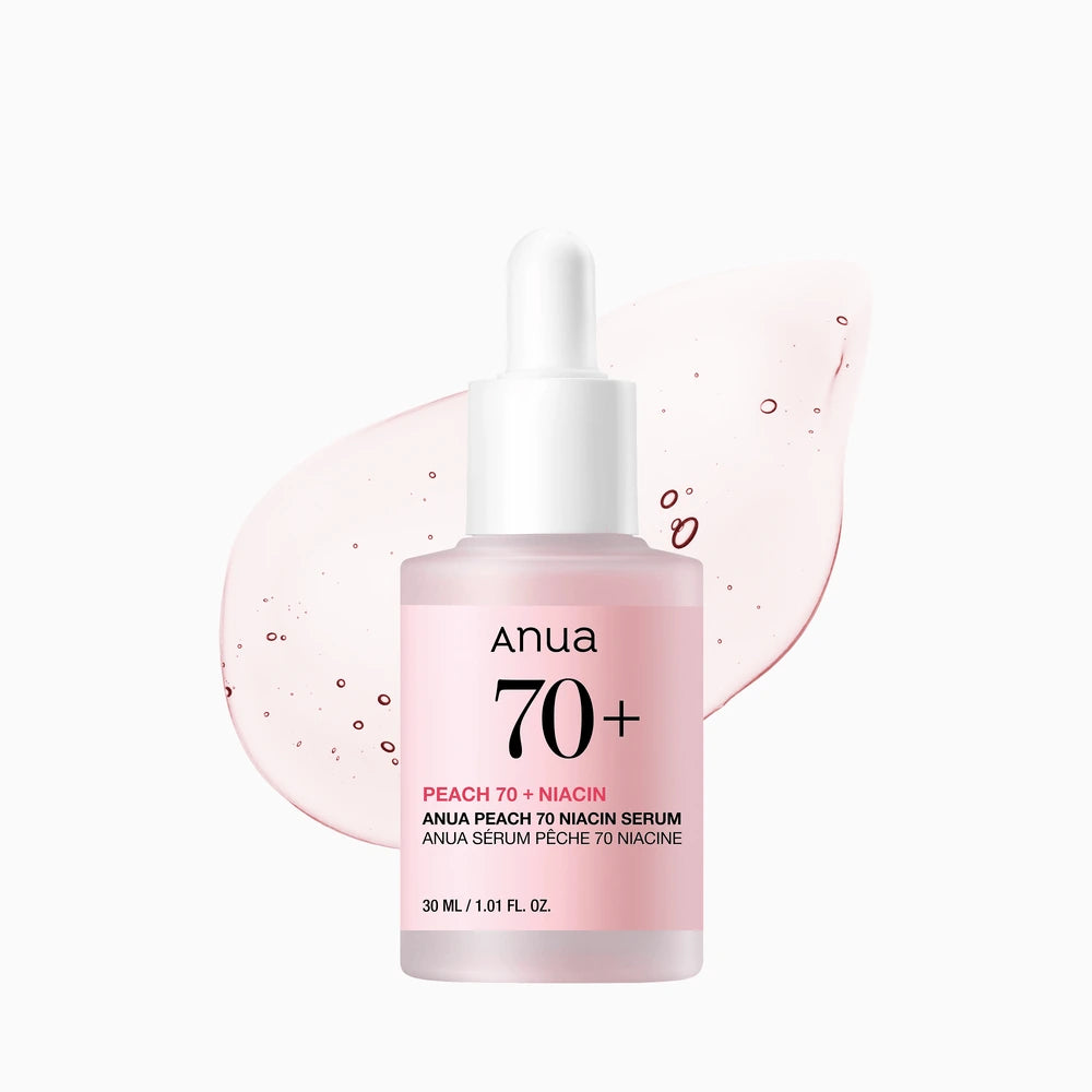 ANUA Peach 70% Niacinamide Serum, 30ml