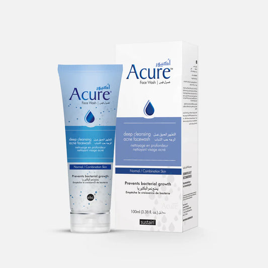 Acure Acne Facewash, 100 ml