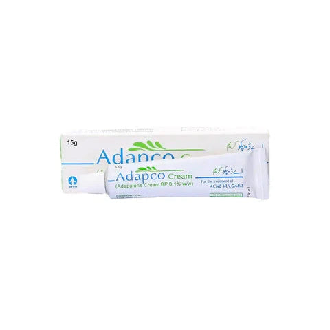 Adapco Cream tube on a white background