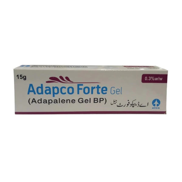 Adapco Forte Gel packaging on a white background