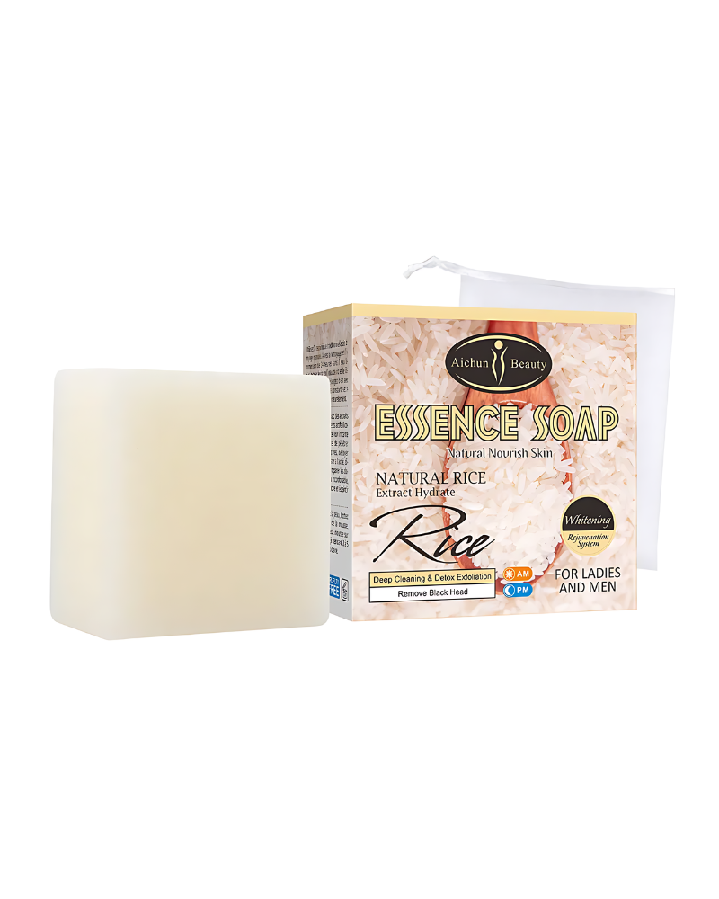 Aichun Beauty Essence Soap Natural Rice Extract