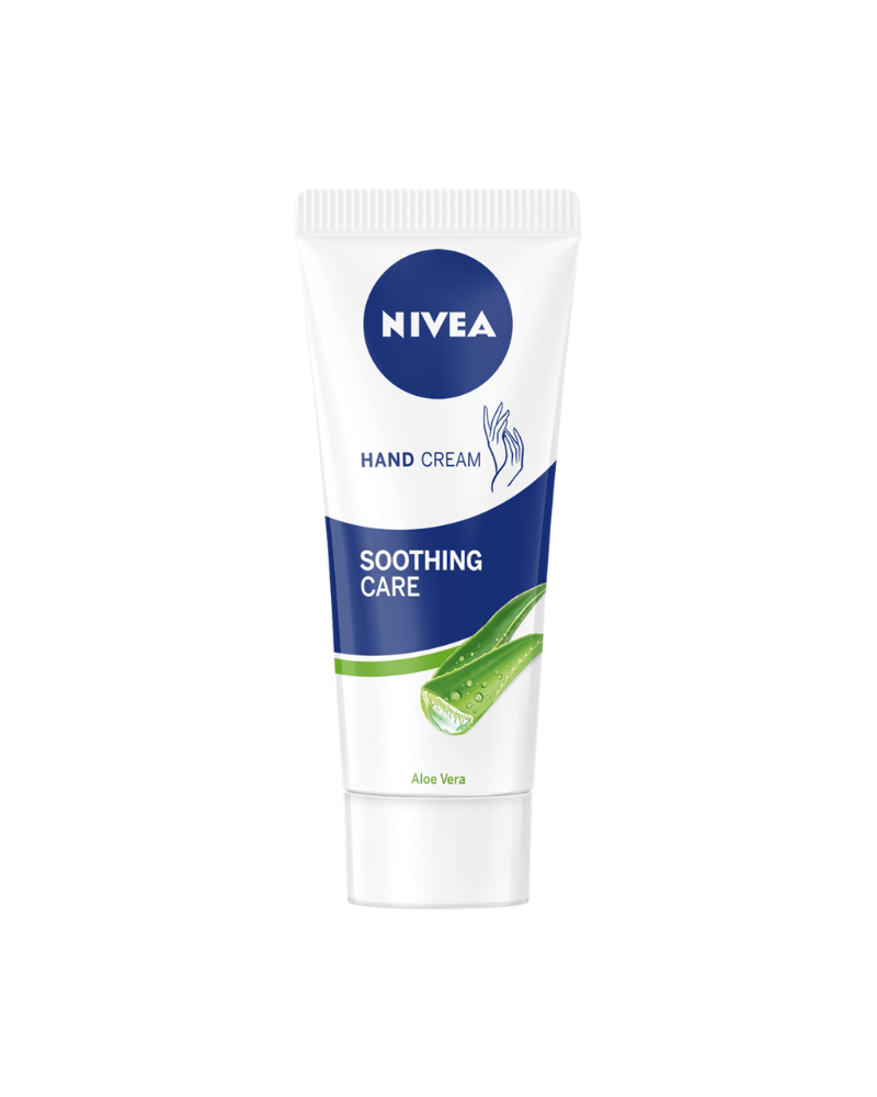 NIVEA Soothing Care Aloe Vera Hand Cream, 75 ml
