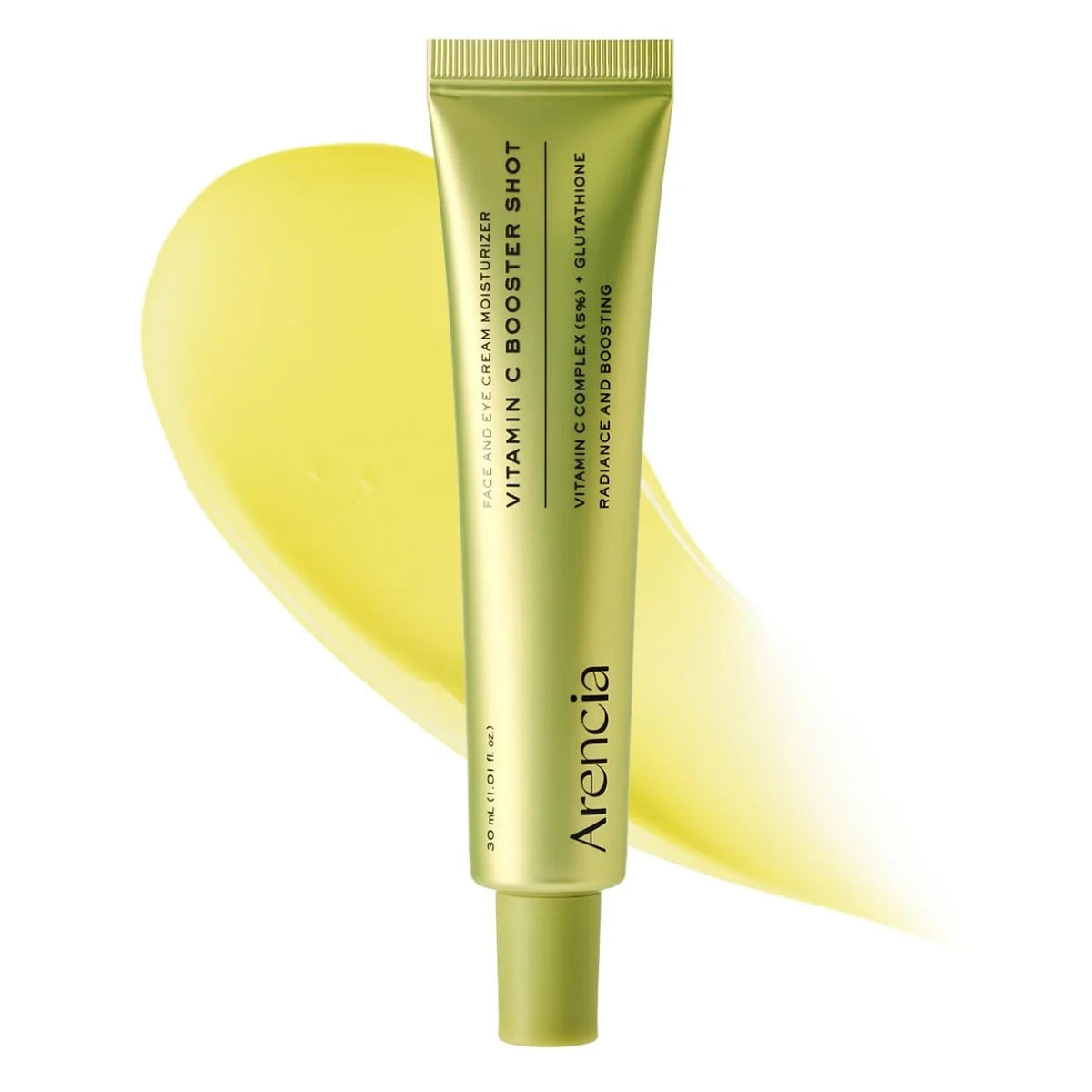 Arencia Vitamin C Booster Shot tube on a white background