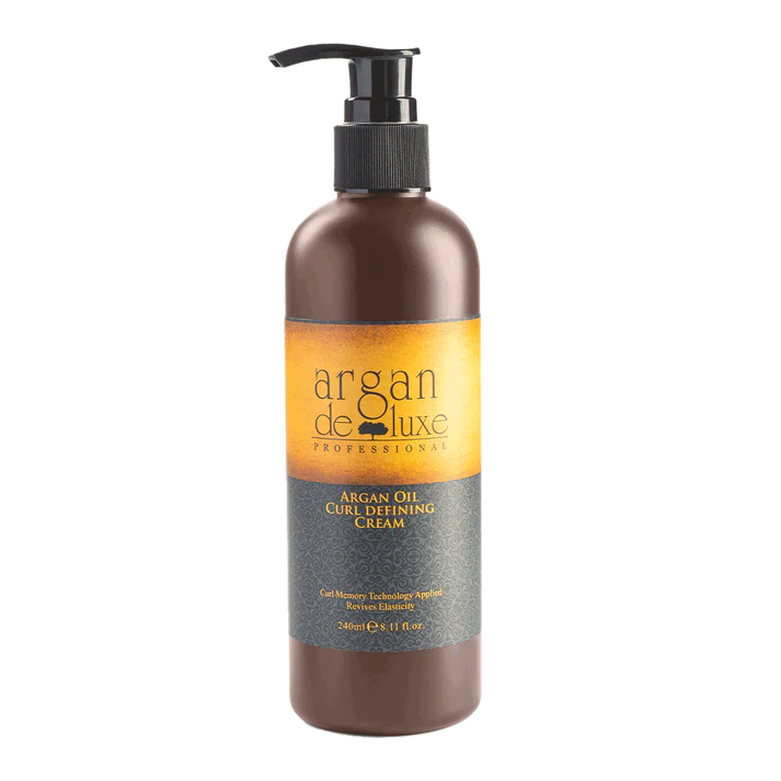 Argan Deluxe Oil Curl Defining Cream, 240 ml
