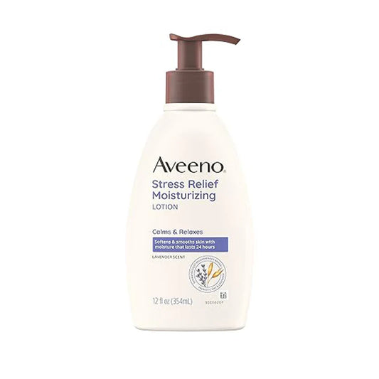 Aveeno Stress Relief Moisturizing Lotion, 354 ml