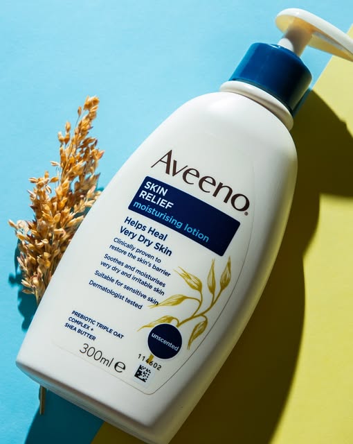 Aveeno Skin Relief Moisturizing Lotion, 300 ml