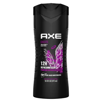 Axe Excite Body Wash