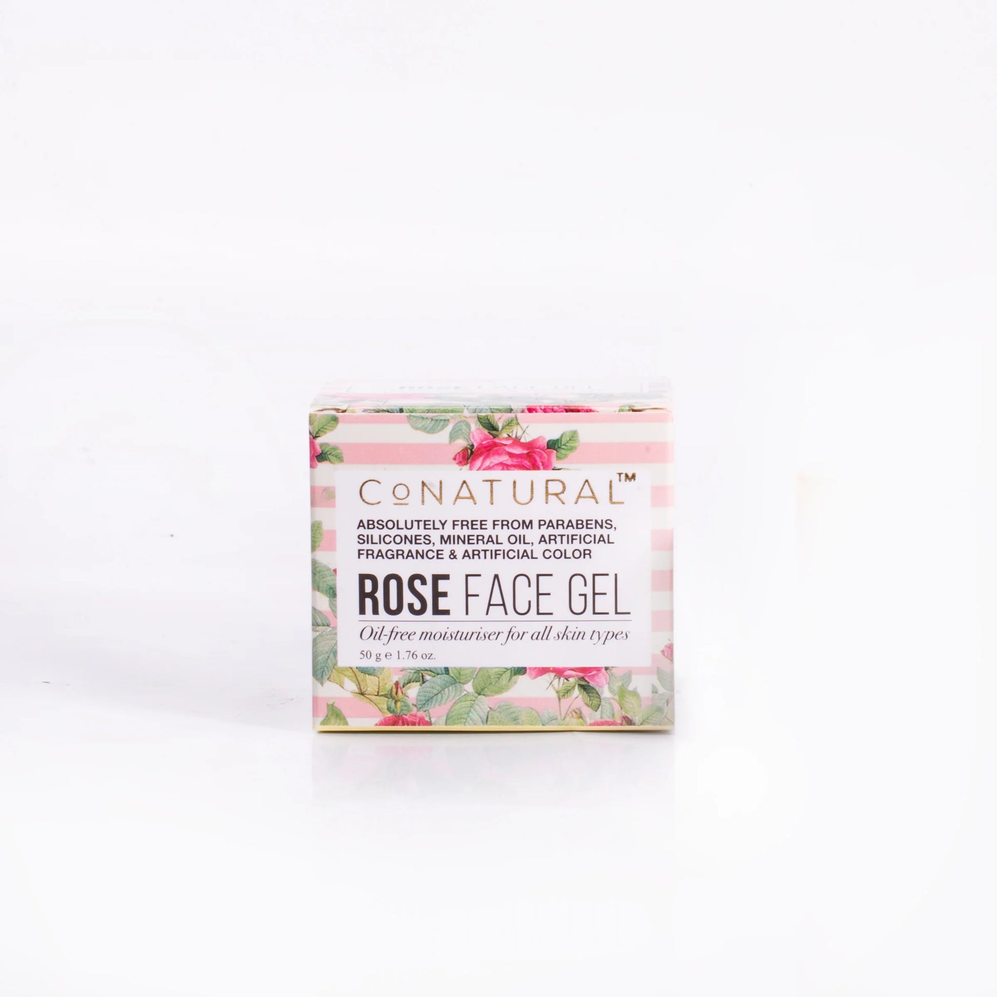 Conatural Rose Face Gel, 50 g