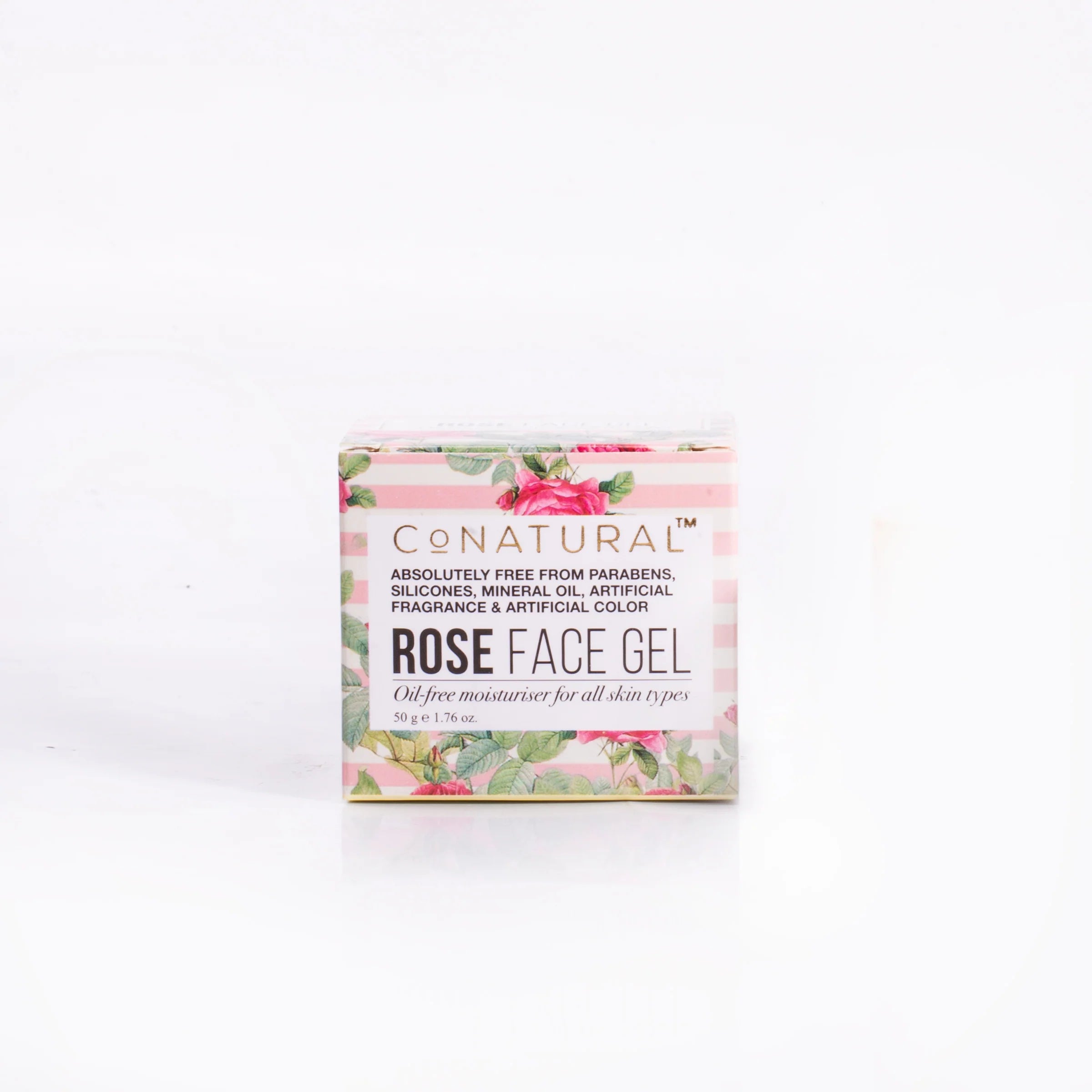 Conatural Rose Face Gel, 50 g