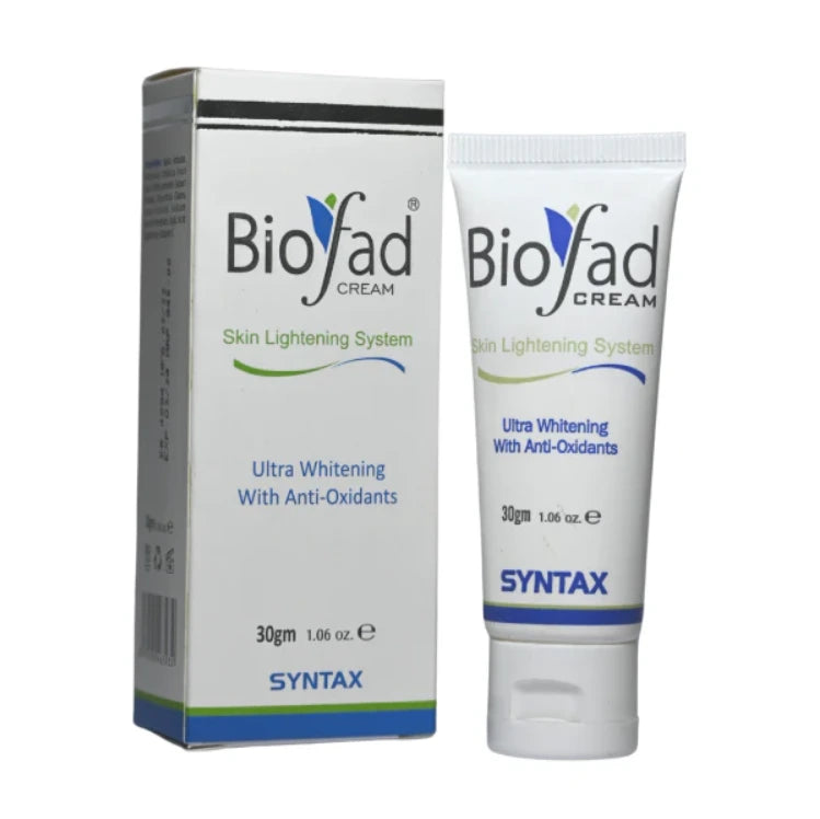Biofad Cream – Your Ultimate Skin Whitening Solution | Shaheen Chemist ...