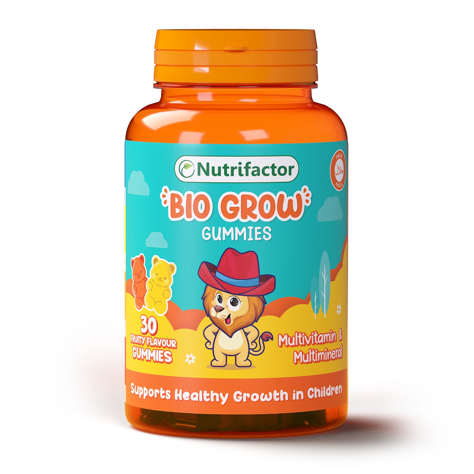 Nutrifactor Bio Grow Gummies