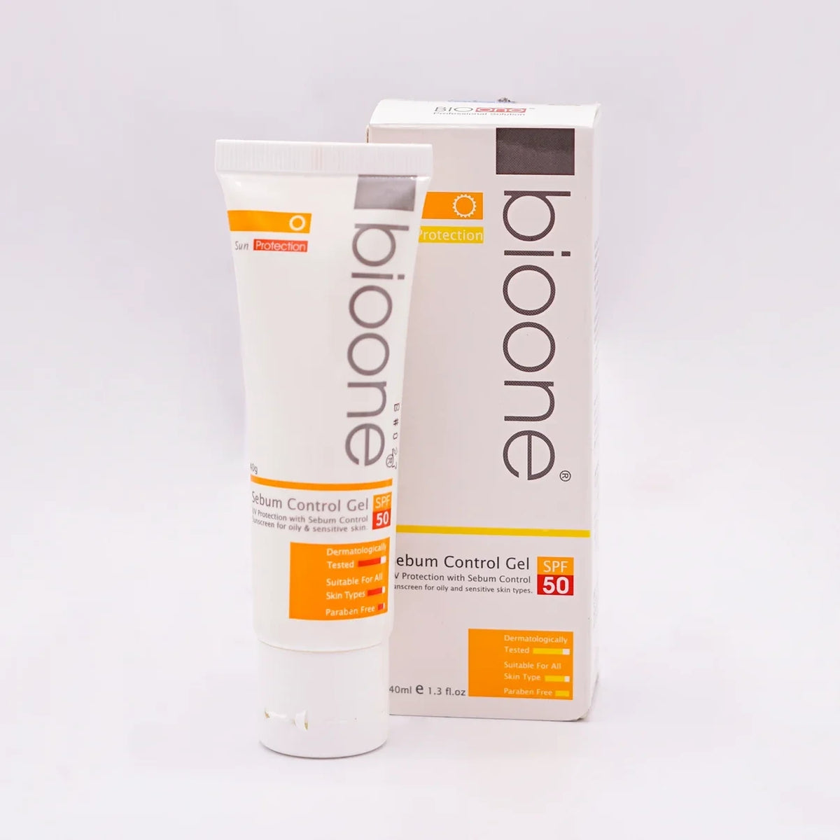 Bioone sebum control gel, spf-50