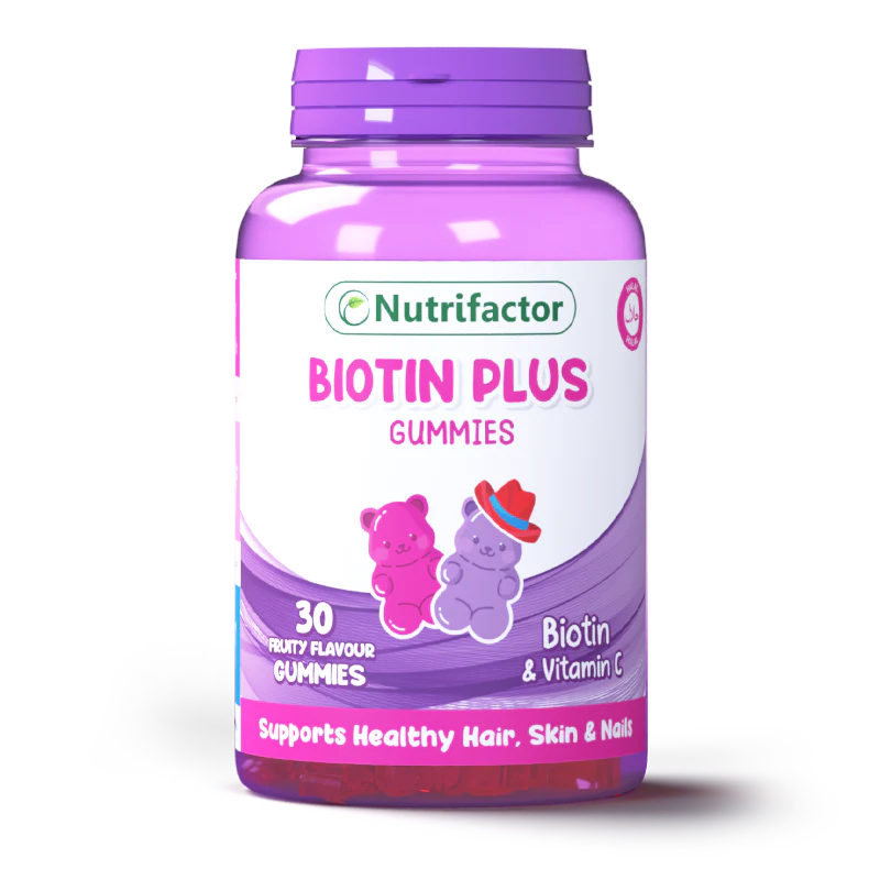 Nutrifactor Biotin plus Gummies