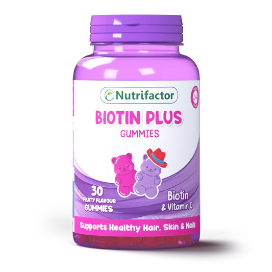 Nutrifactor Biotin plus Gummies