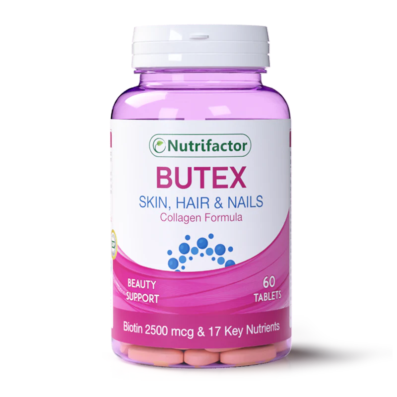 Nutrifactor Butex Biotin, 2500mcg
