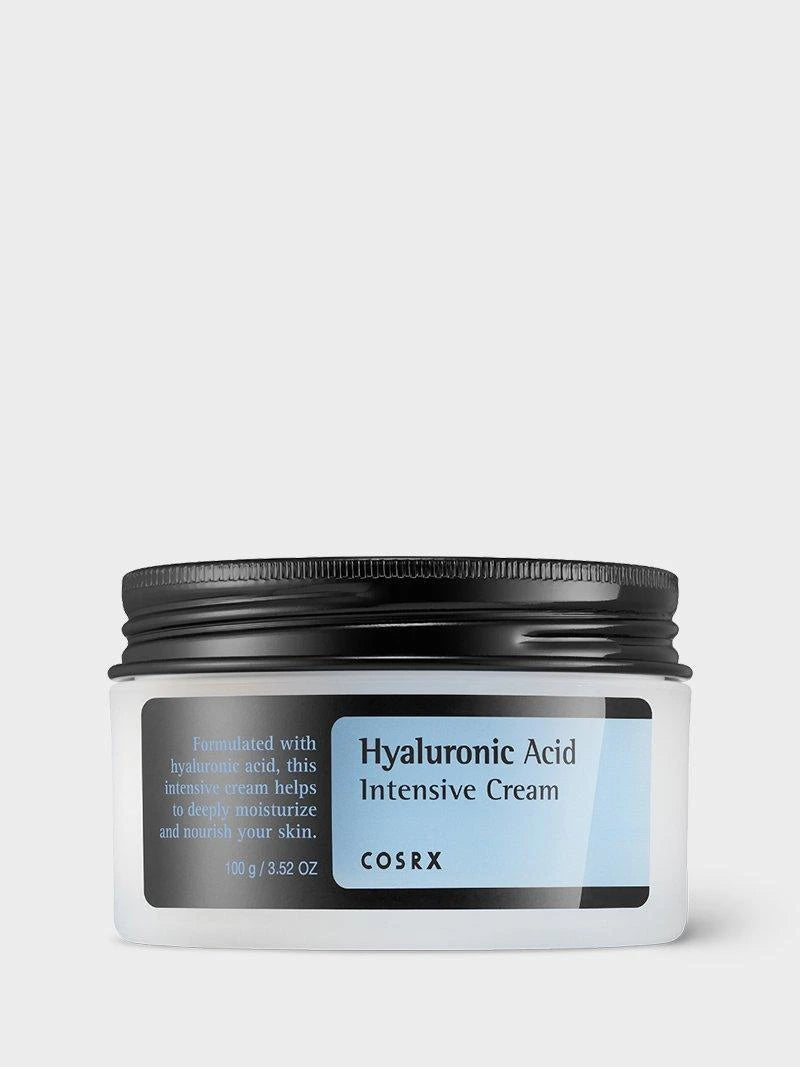 Cosrx Hyaluronic Acid Intensive Cream jar on a white background