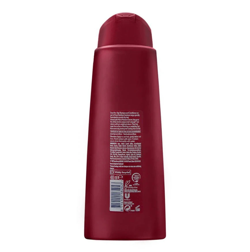 Dove Nutritive Solutions Pro-Age Shampoo, For Brittle Hair, 400 ml