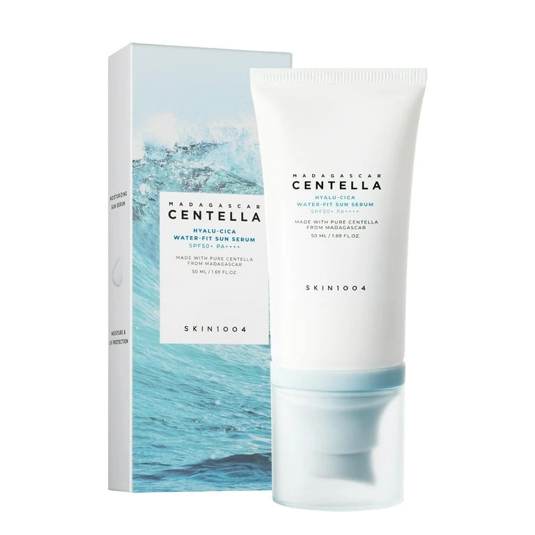 SKIN1004 Madagascan Centella product packaging on a white background