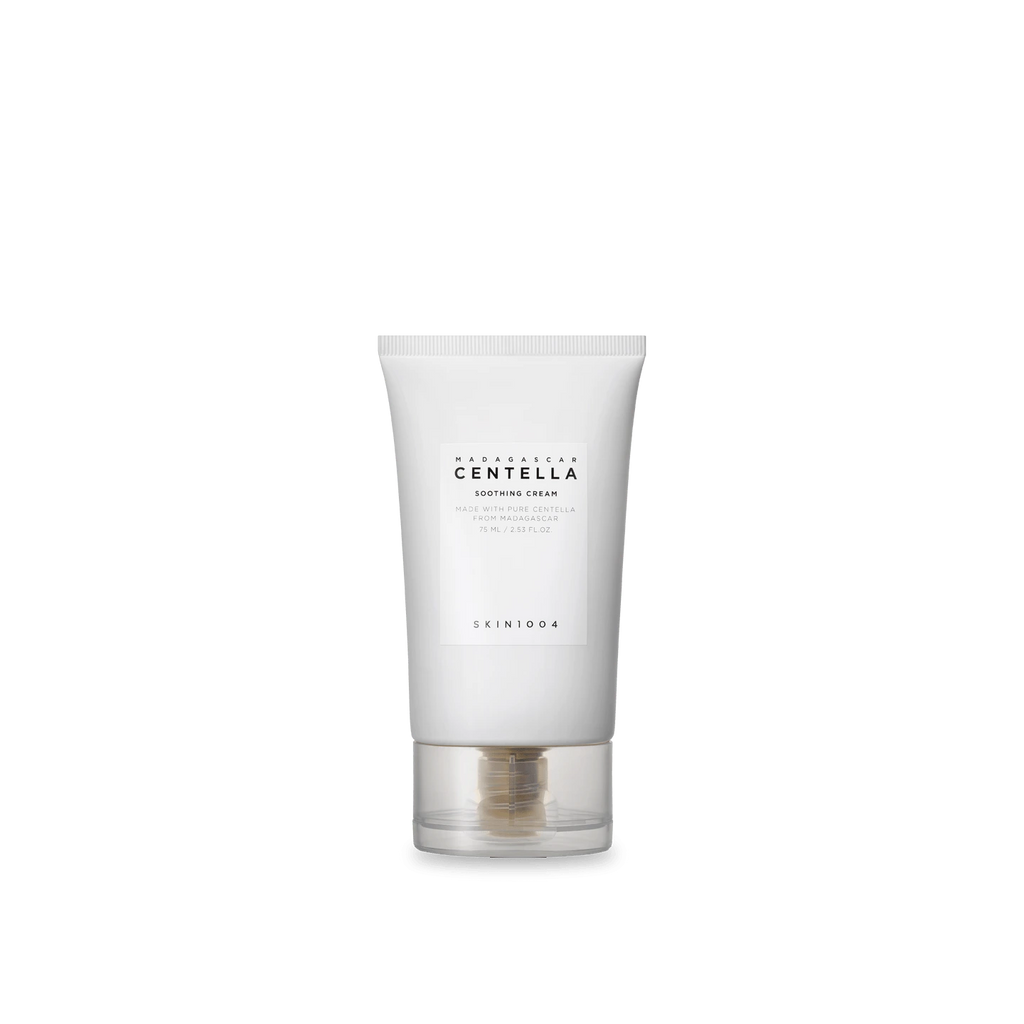 Skintouch Centella Soothing Cream tube on a white background