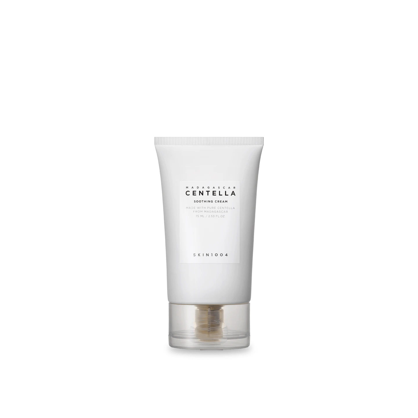 Skintouch Centella Soothing Cream tube on a white background