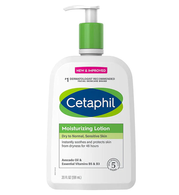 Buy Cetaphile Moisturizing Lotion, 591 ml from Shaheen Chemist Commercial Market