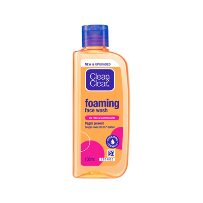 Clean & Clear Essentials Foaming Face Wash, Oil Free