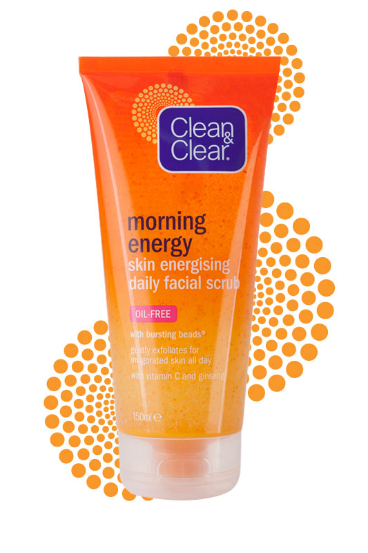 CLEAN & CLEAR® Morning Energy Skin Energising Daily Facial Scrub, 150 ml