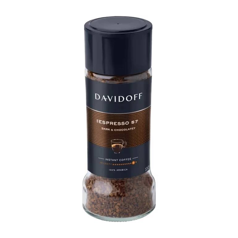 Davidoff Espresso 57 Instant Coffee, 100g