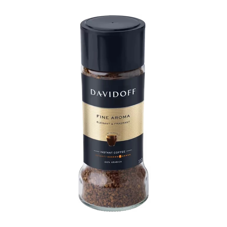 Davidoff Fine Aroma Instant Coffee, 100g