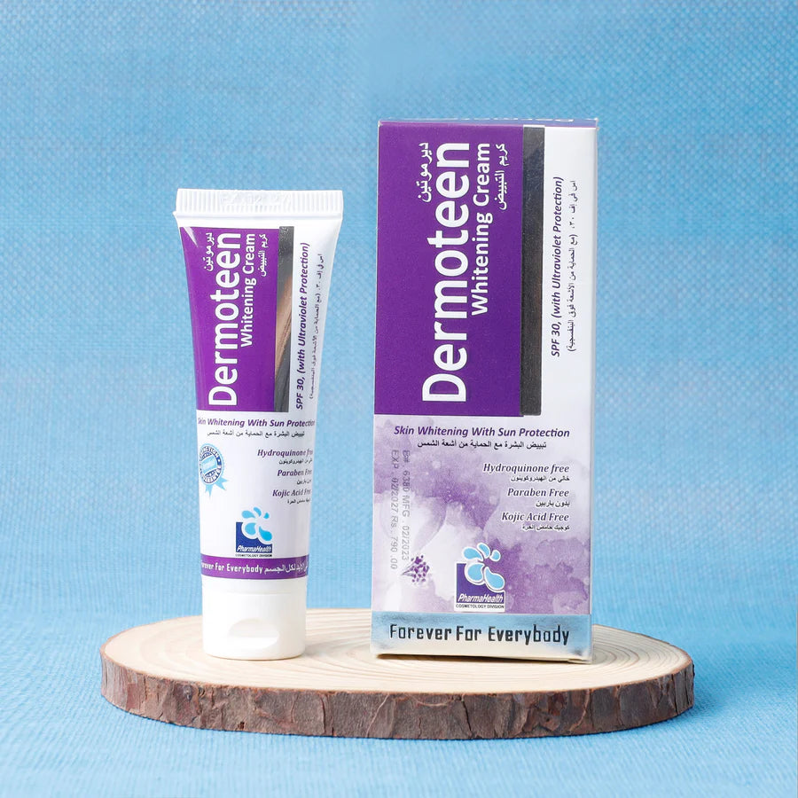 Buy Dermoteen Whitening Cream from Shaheen Chemist Commercial Market, Dermoteen Whitening Cream Best Price in Pakistan