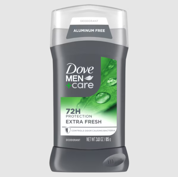 Dove Men+Care Extra Fresh Deodorant Stick, 85g