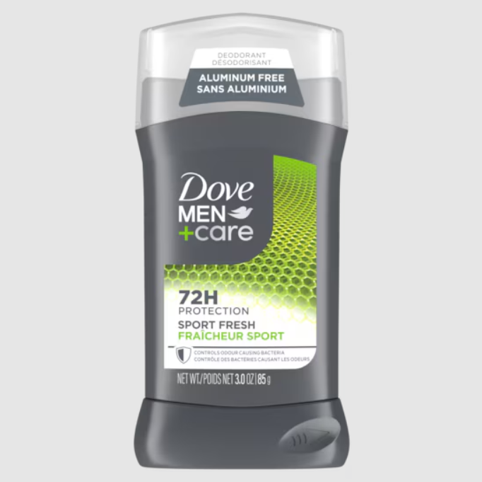 Dove Men+Care Sport Care Deodorant Stick, 85g