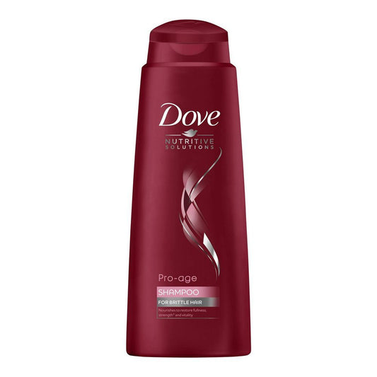 Dove Nutritive Solutions Pro-Age Shampoo, For Brittle Hair, Imported, 400 ml