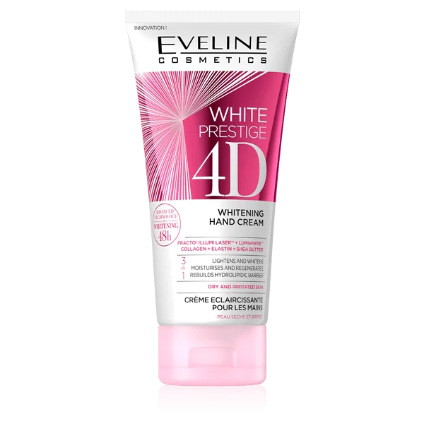 Eveline White Prestiige 4D Whitening Hand Cream