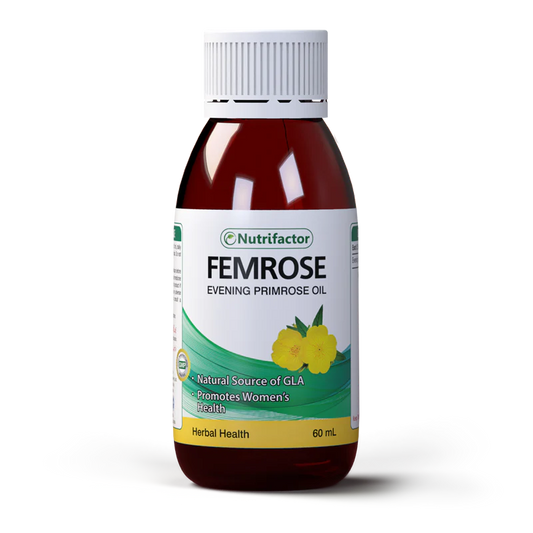 Nutrifactor Femrose Evening Primrose Oil, 60 ml