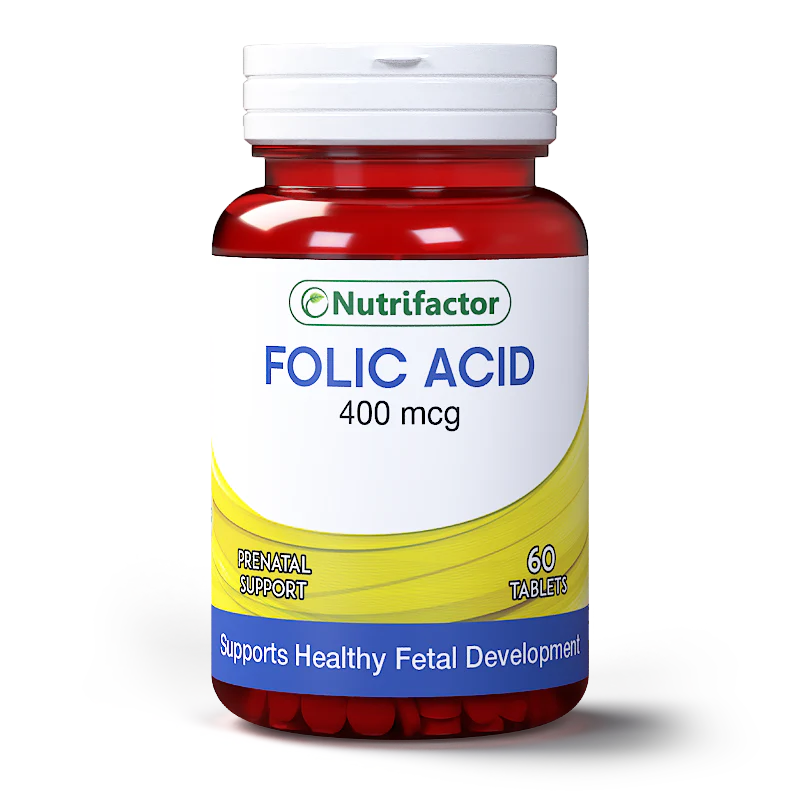 Nutrifactor Folic Acid, 400 mcg
