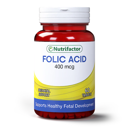 Nutrifactor Folic Acid, 400 mcg