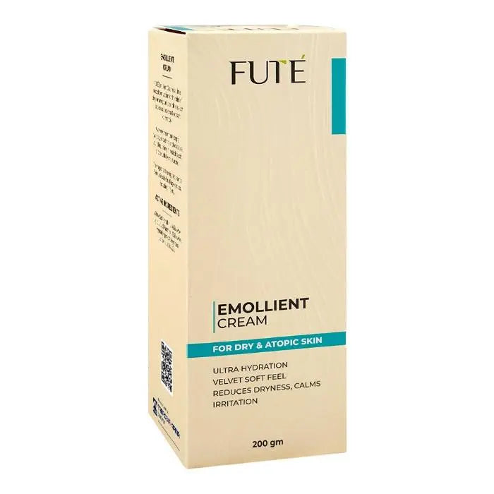 Fute Emollient Cream box on a white background
