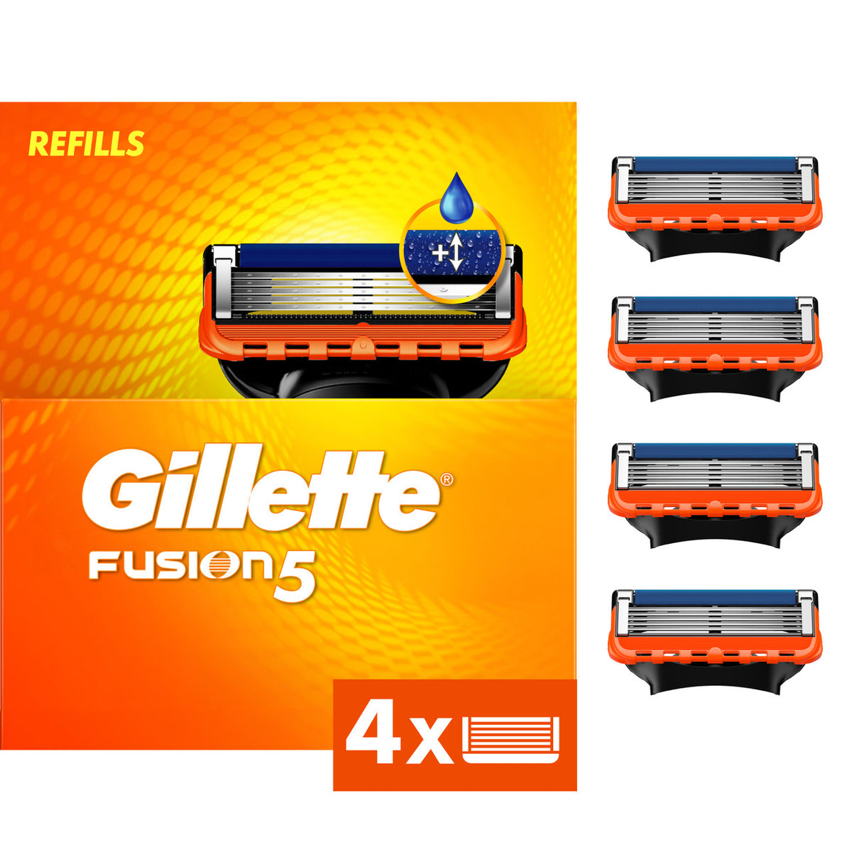 Gillette Fusion 5 Blade Refills