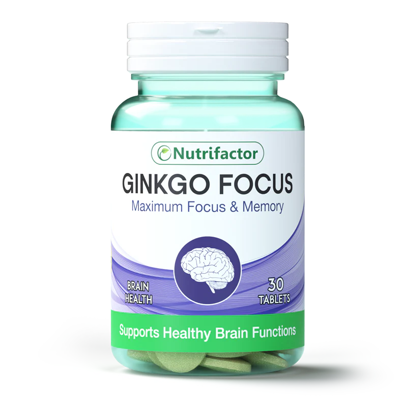 Nutrifactor Ginkgo Focus, 120mg