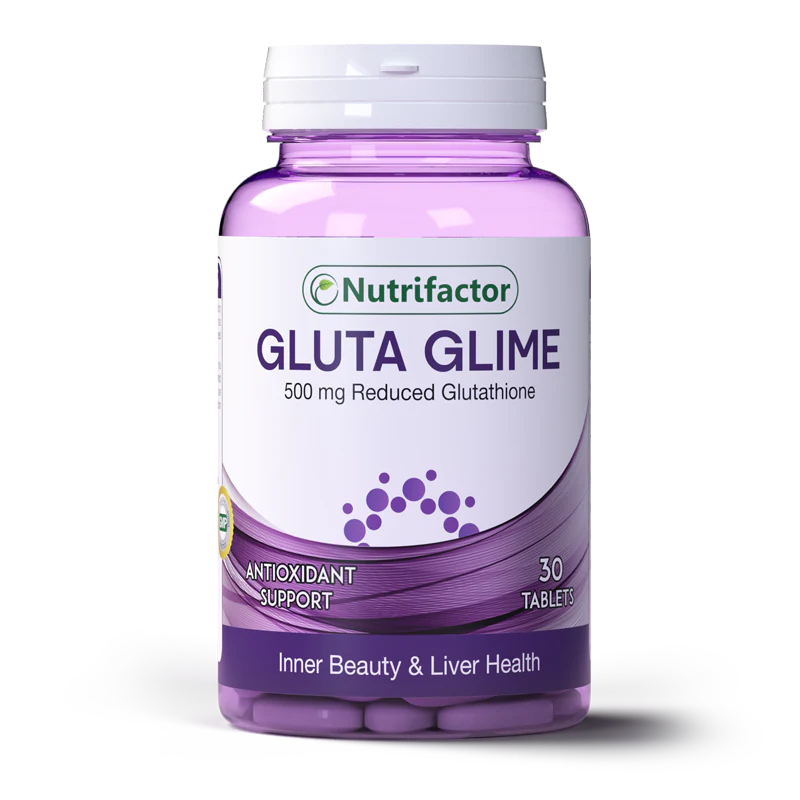 Nutrifacor Gluta Glime, 500mg