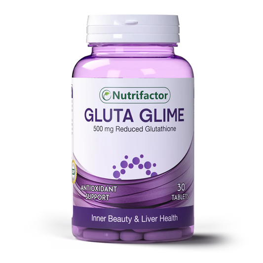 Nutrifacor Gluta Glime, 500mg