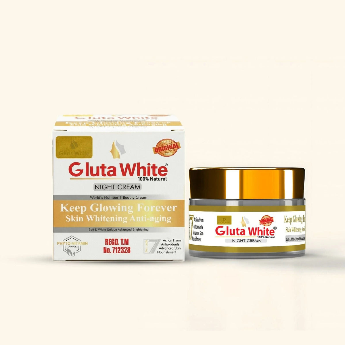 Gluta White Night Cream