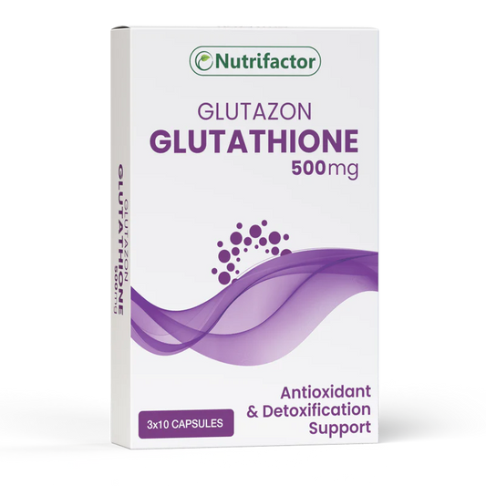 Nutrifactor Glutazon Glutathione, 500mg