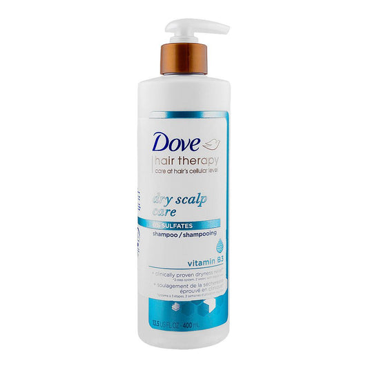 Dove Hair Therapy Dry Scalp Care Shampoo, 400 ml