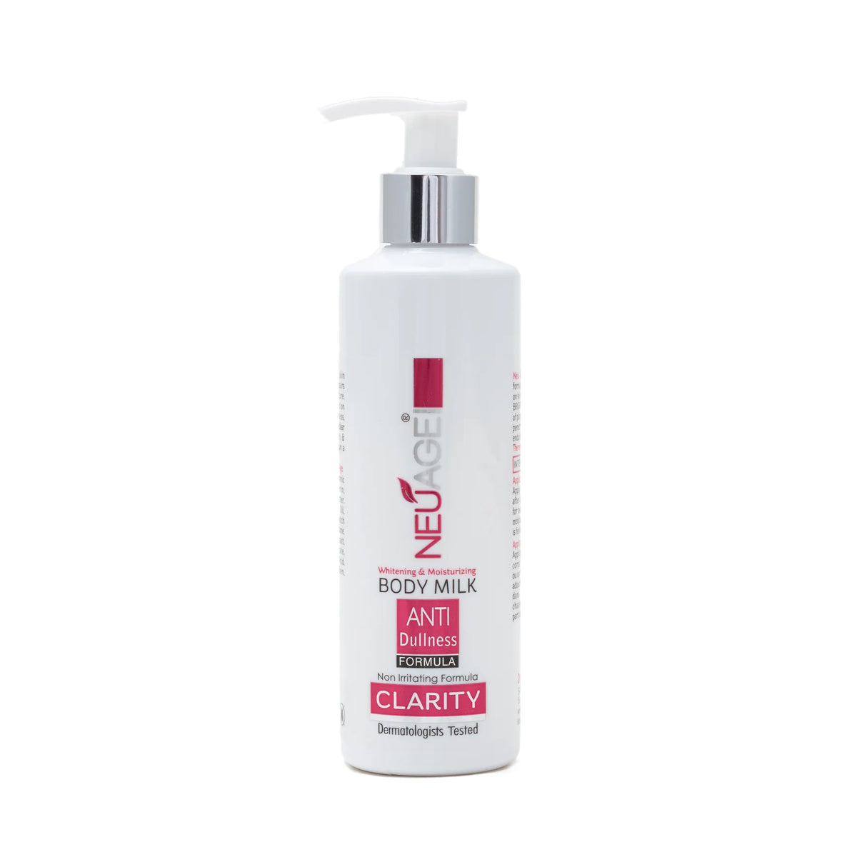Neuage Whitening & Moisturising Body Milk, 220 ml