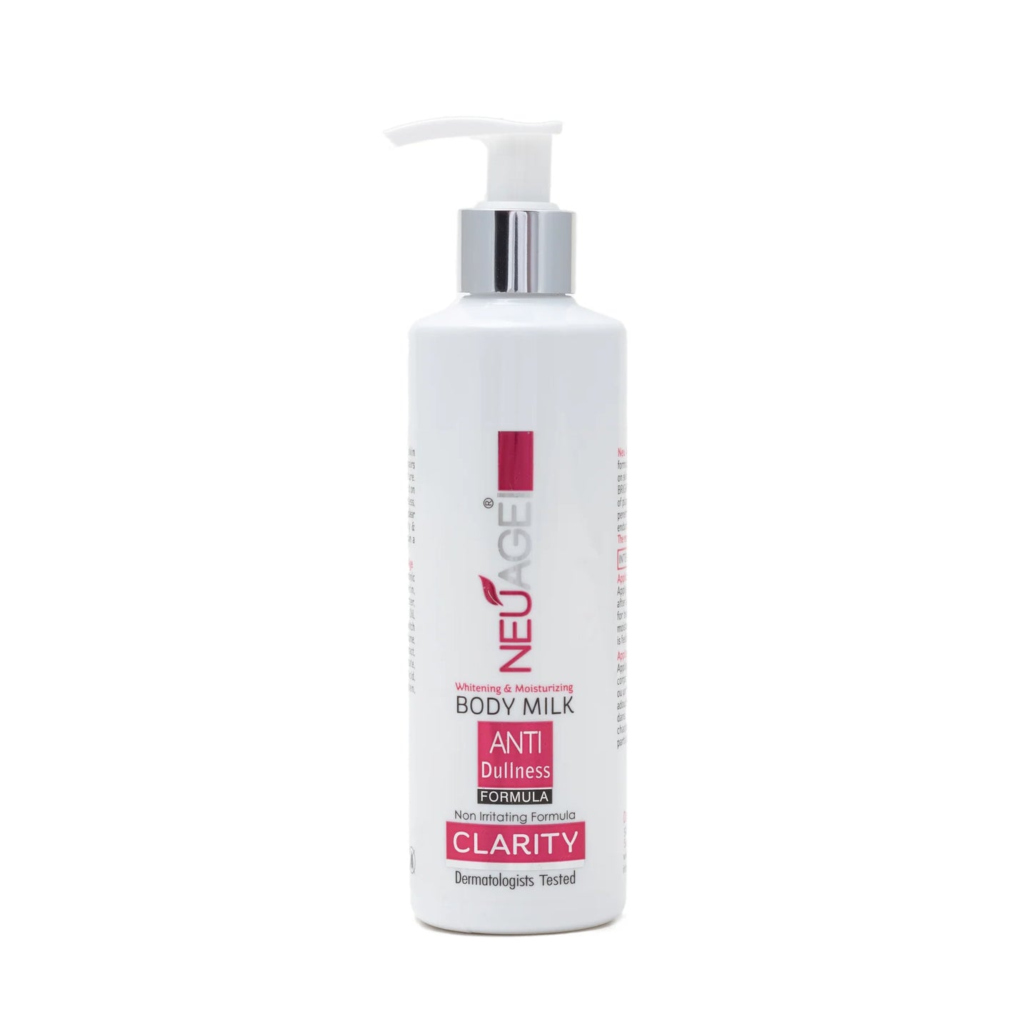 NEUAGE Whitening & Moisturising Body Milk, 220 ml