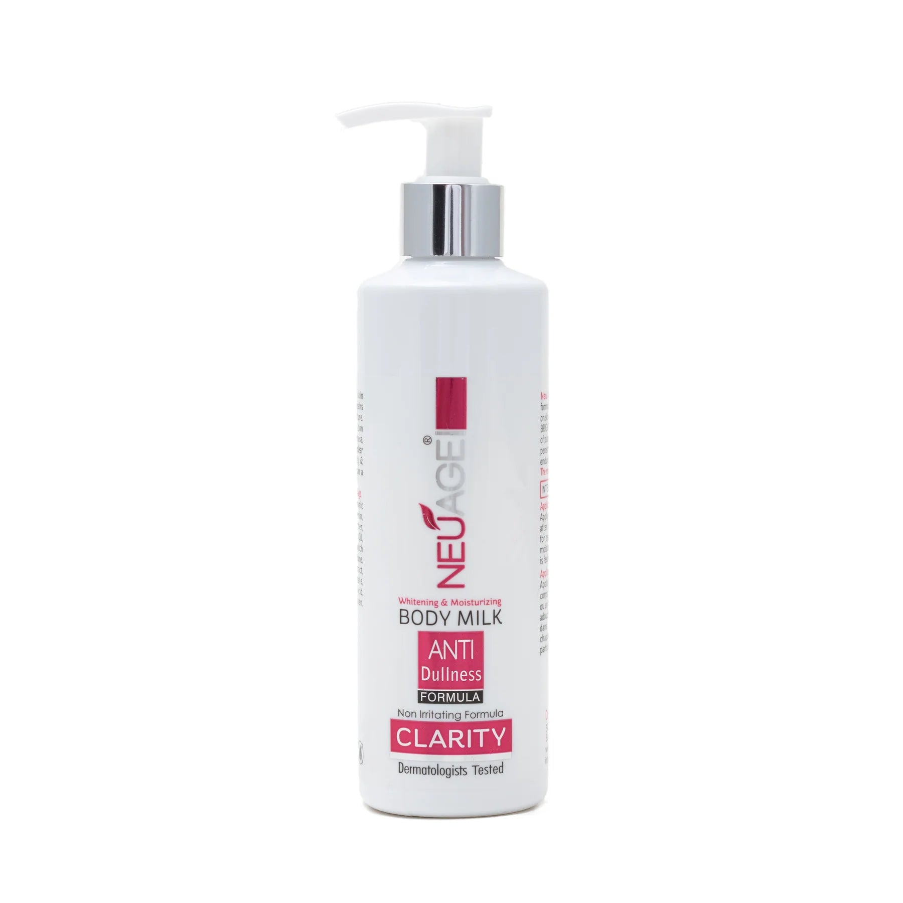 Neuage Whitening & Moisturising Body Milk, 220 ml