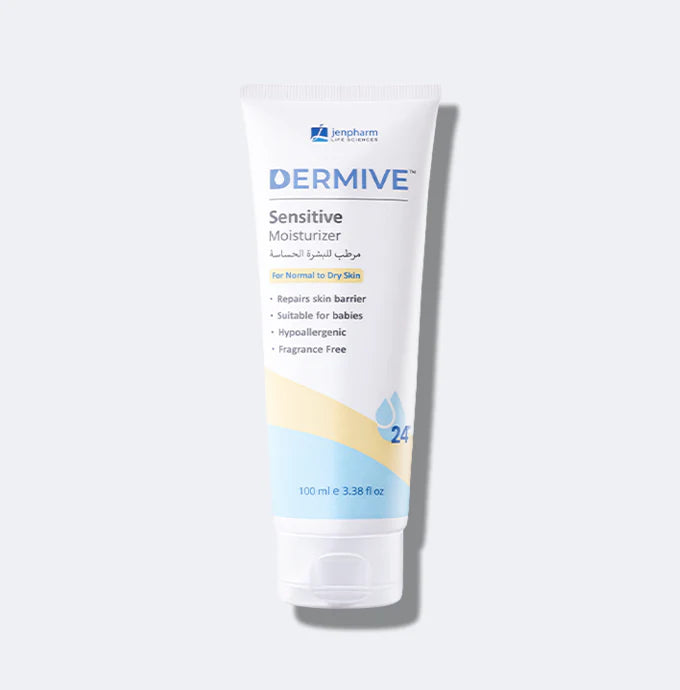 Jenpharm Dermive Sensitive Moisturizer, 100 ml
