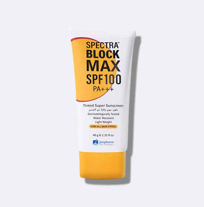 Jenpharm Spectra Block Max Sunblock, SPF 100